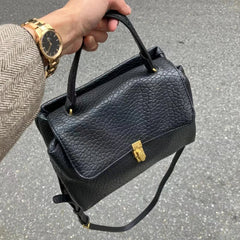 INGVN  Fashion Personality Solid Top-Handle Bag 2024 All Match Office Lady Women's Handbags Y2k Trendy Japanese Shoulder Crossbody Bags