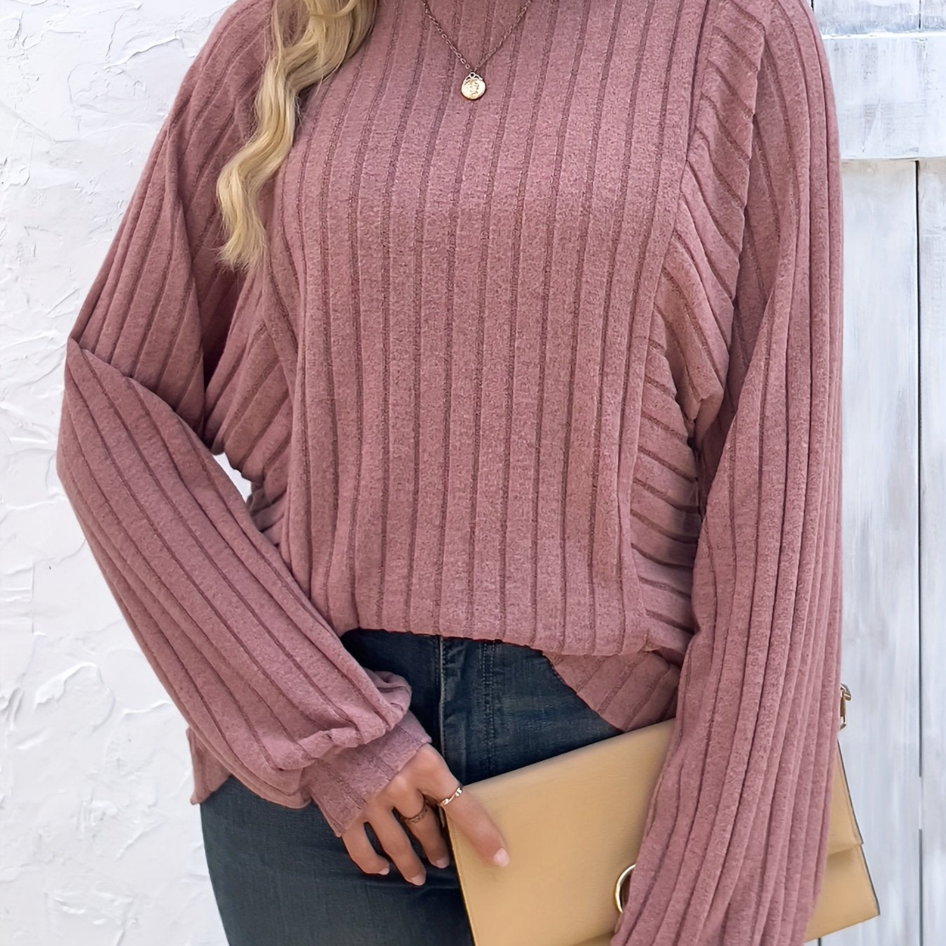 Women's Elegant Solid Color Casual Sports T-Shirt, Polyester, Round Neck, Regular Length, Sleeveless, Spring/Autumn, Knit Fabric, Fashion Top Tee