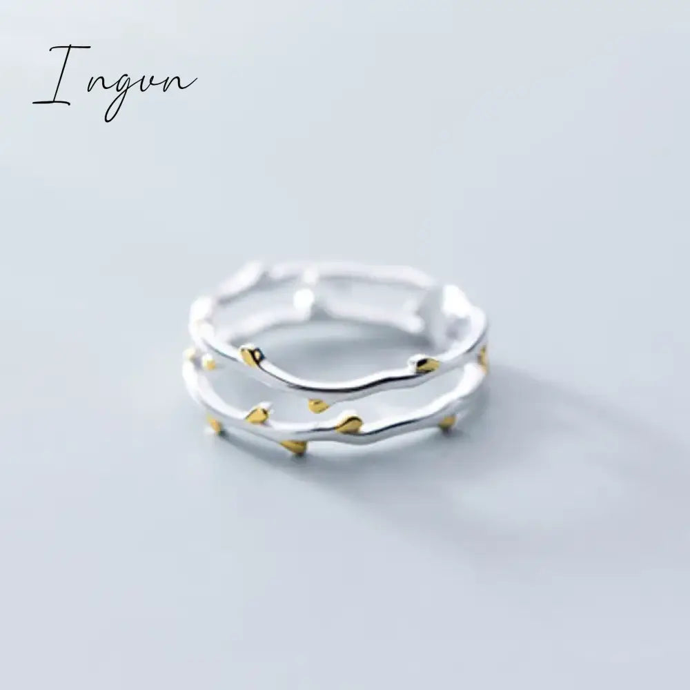 Simple Fashion Silver Color Feather Dolphin Adjustable Ring Exquisite Jewelry Ring For Women Party Wedding Engagement Gift