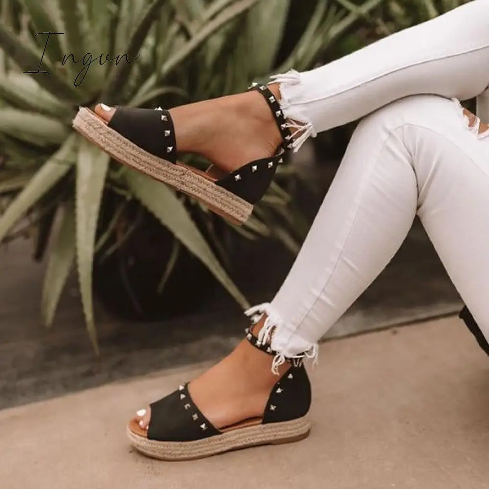 Ingvn - Trendy The Hartley Espadrille Sandals