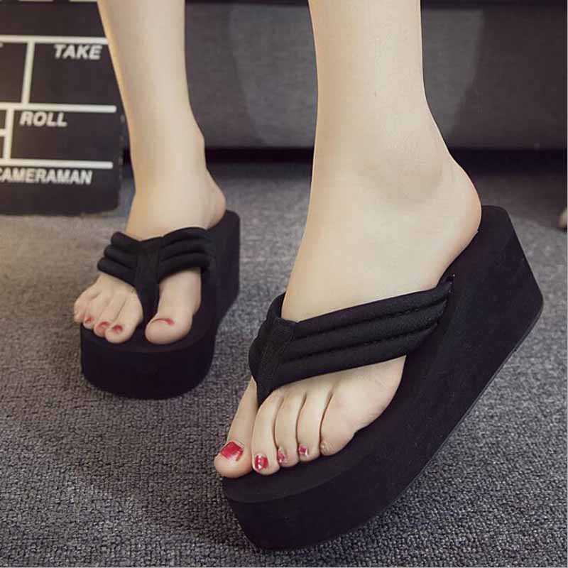 Summer Sandals Women T-strap Flip Flops Thong Sandals Designer Elastic Band Ladies Gladiator Sandal Shoes