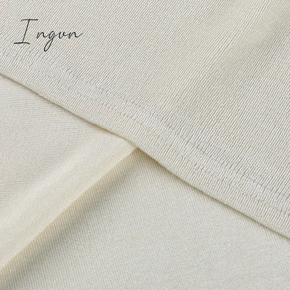 Ingvn - Sexy Asymmetric CutOut One Shoulder High Split Long Maxi Dresses for Women Fashion Party Vacation Outfits