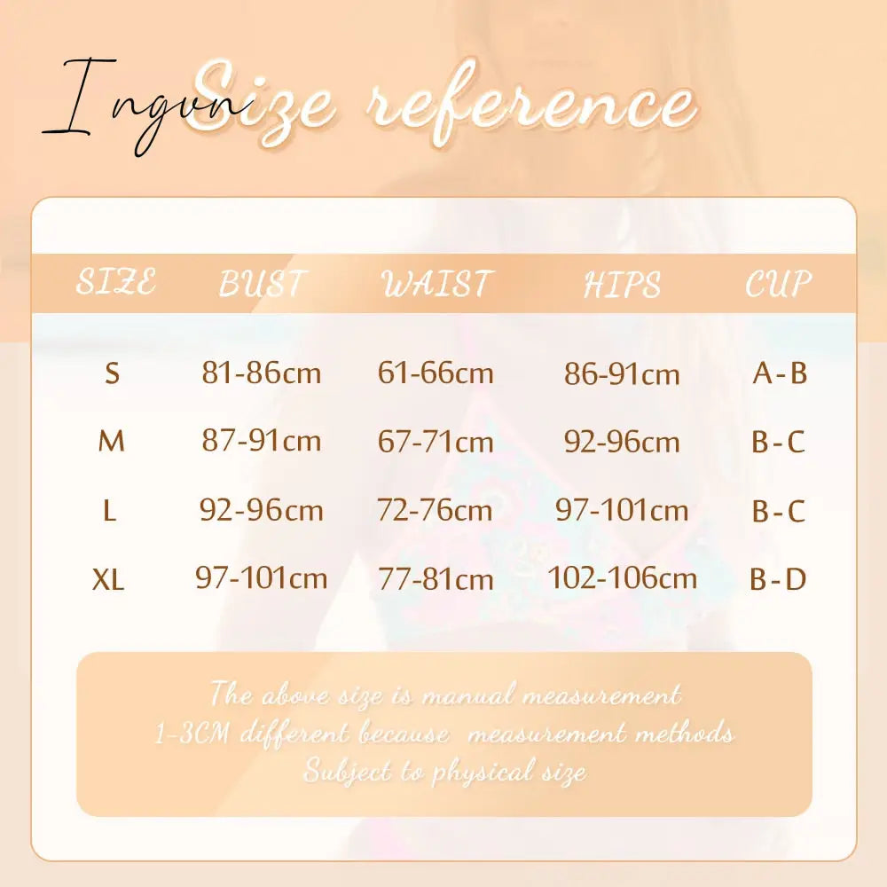 Ingvn - Shiny Bikinis Swimwear Women Summer Bikini Set String Swimsuit Micro Thong Two Piece Suits Halter Beachwear Sexy Bath Suits