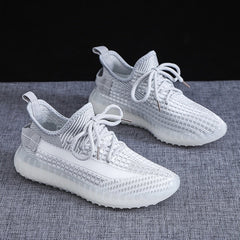 INGVN   2026 New Fashion Colors Women Mesh Shoes Breathable Fashion Lady Shoes Comfortable Nice Female Shoes With Soft Sole