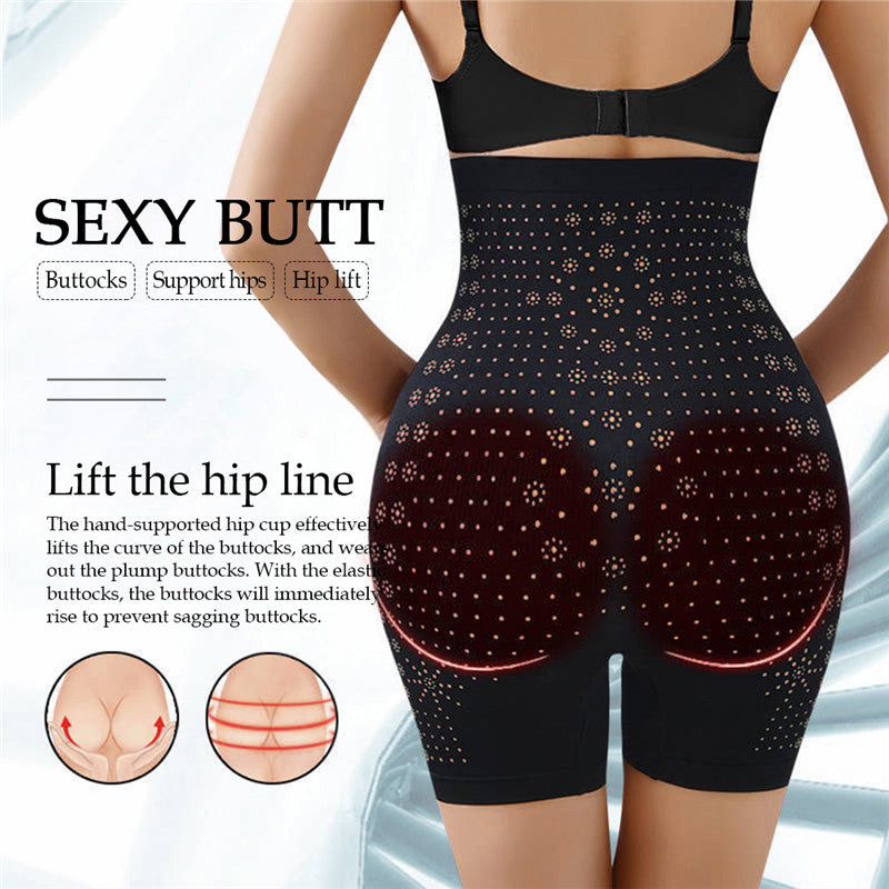 VOGUABLE Belly Slimming Panties Waist Trainer Body Shapers Women Tummy Control Underwear Postpartum Shapewear High Waist Underpants