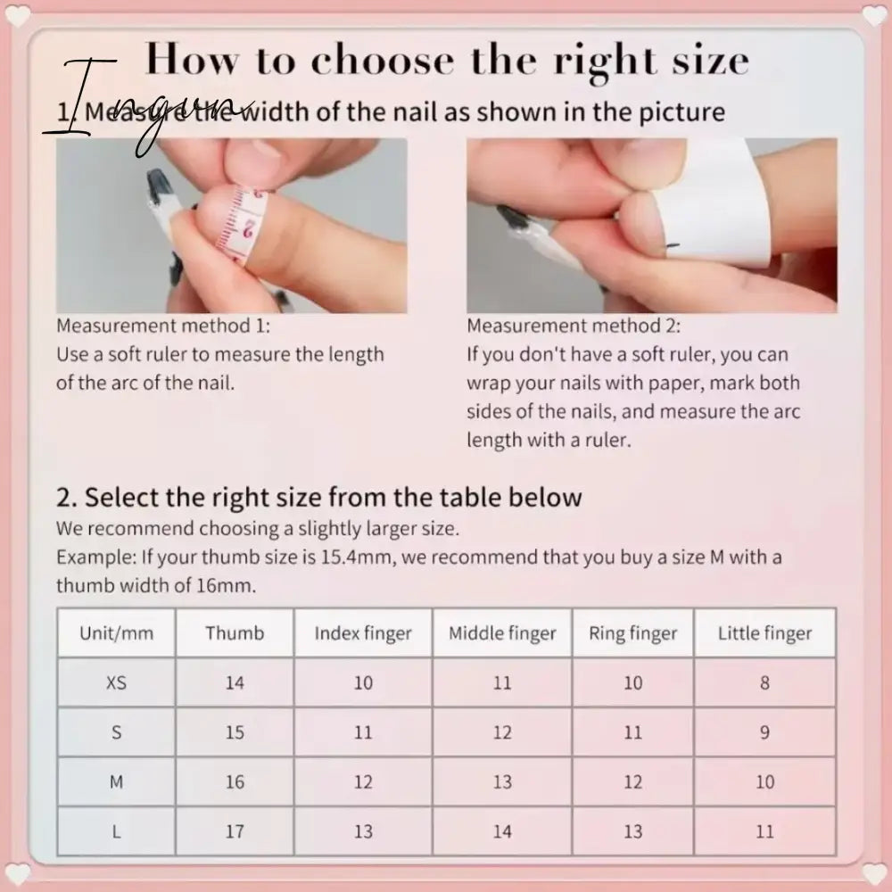 10Pcs Handmade Manicure Short Coffin Fake Nails Cute Limited Nails Press On Nails Design with Adhesive Nail File Set
