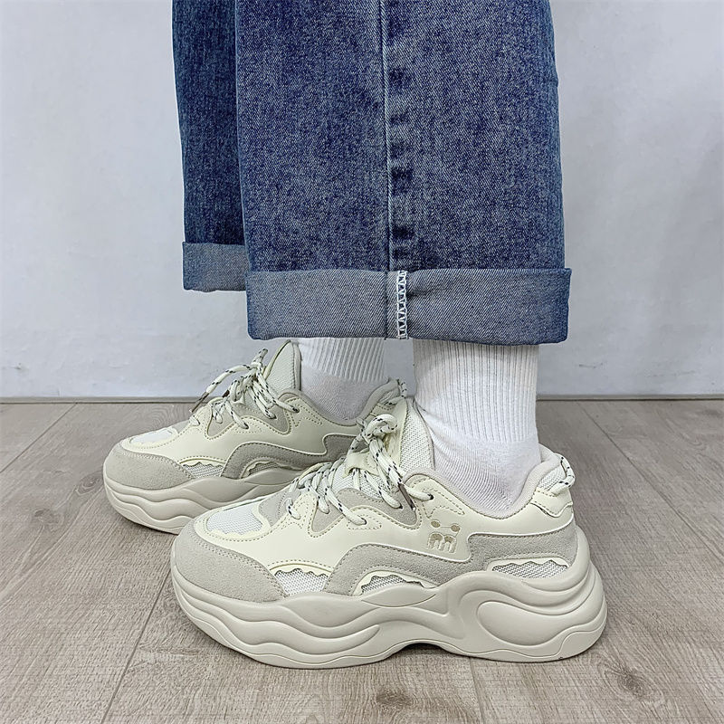 Sneakers Women Vulcanize Shoes New Female Designer Platform Shoes Thick Sole Running Casual Ladies Shoes Tenis Feminino