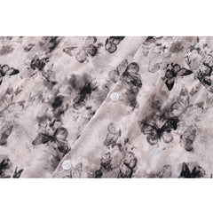 Butterfly Hawaiian Shirts Men Women Summer Beach Shirts Short Sleeve