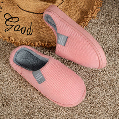 CozySoft Plush House Slippers - Slippers with Soft Sole, Closed Toe, Fuzzy Lining, Warm and Cozy Design for Home Use - Perfect for Cold Winter Days