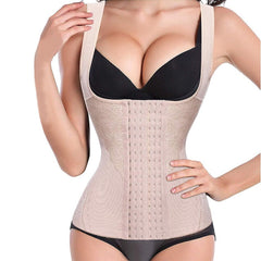 Postpartum Bandage Women Waist Trainer Vest Breathable Shapewear Weight Loss Tank Top Shirt Workout Corset Reducing Belts Summer