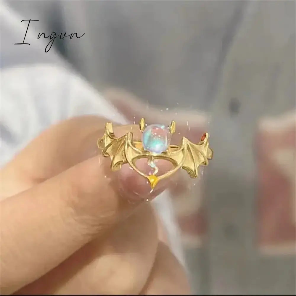 Korean New Exquisite Geometric Round Ring Women's Fashion Luxury Zircon Finger Ring Simple Temperament Versatile Jewelry