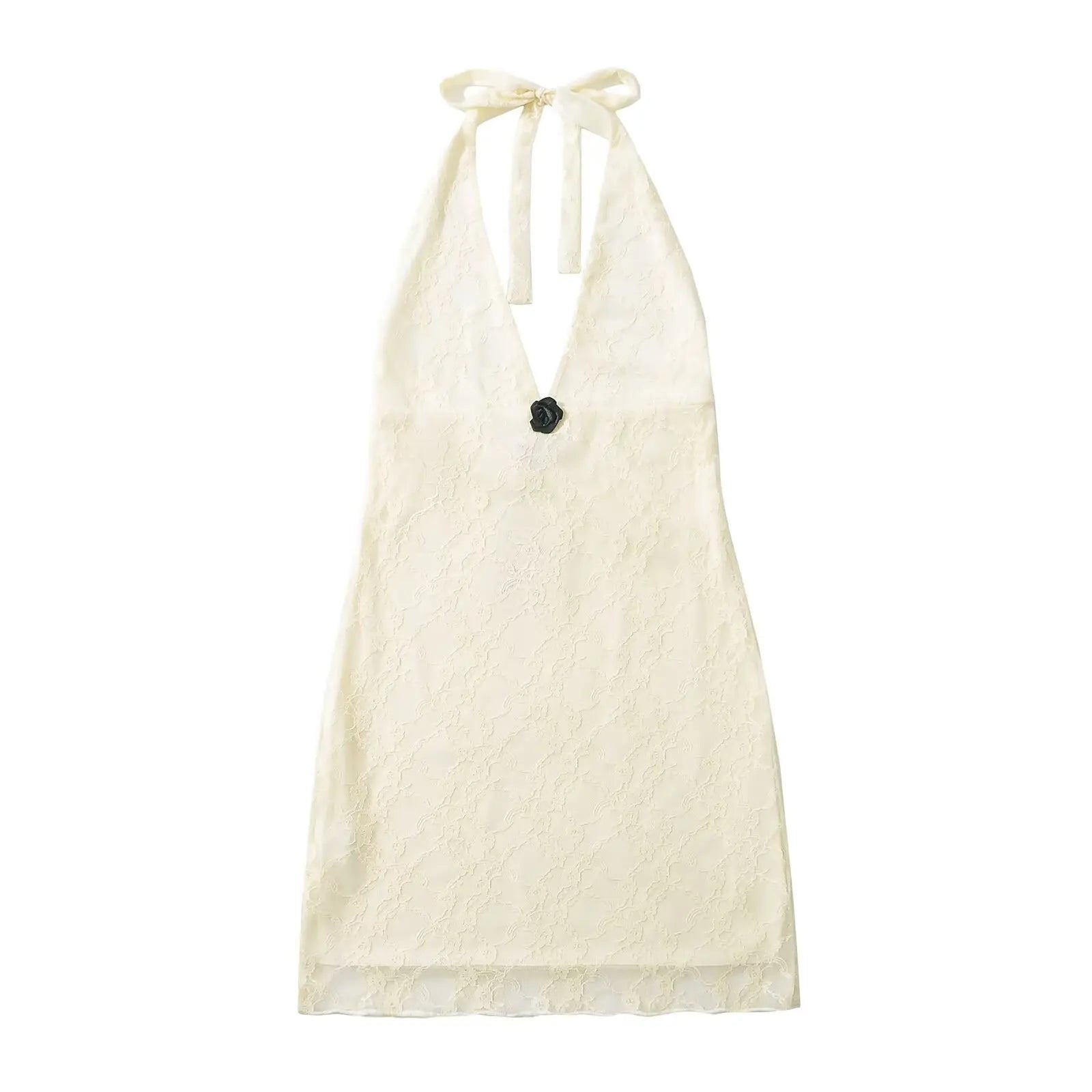 Sexy Package Hip Backless Halter Dress For Women Summer Club Party Robe New