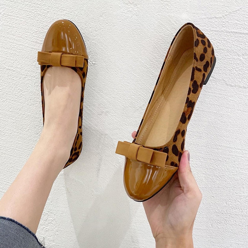 Black Ballet Flats Shoes Women Spring Quilted PU Leather Slip on Ballerina Luxury Round Toe Ladies Dress Shoes Zapatos De Mujer
