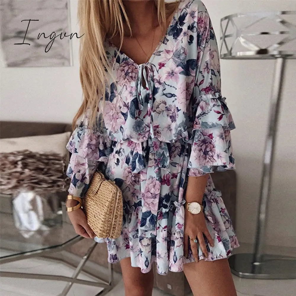 Ingvn - pullover slimming dress