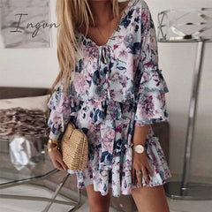 Ingvn - pullover slimming dress