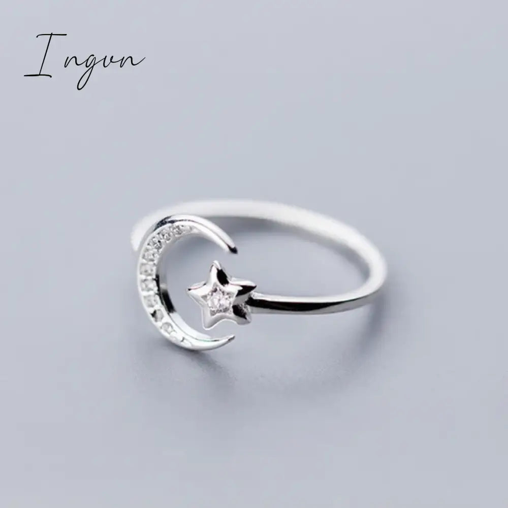 New Fashion Butterfly Rings Shiny Cubic Zirconia Leaves Geometric Adjustable Finger Ring Girls Minimalist Dainty Jewlery Gifts