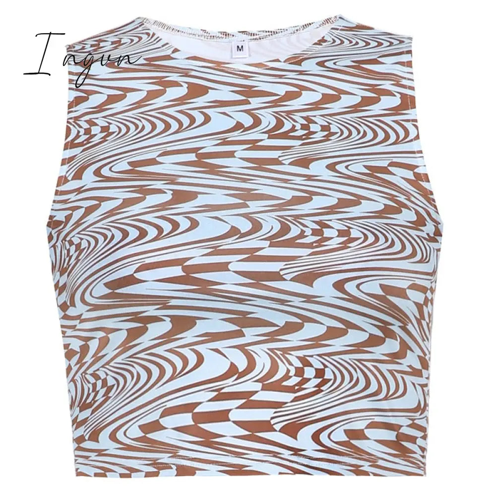 Ingvn - 80s fashion 21 Style Sexy Vintage Strappy Y2K Halter Crop Top Women Summer 90s Backless Cami Tops Tees Ladies Fashion Fitness Camisole Party