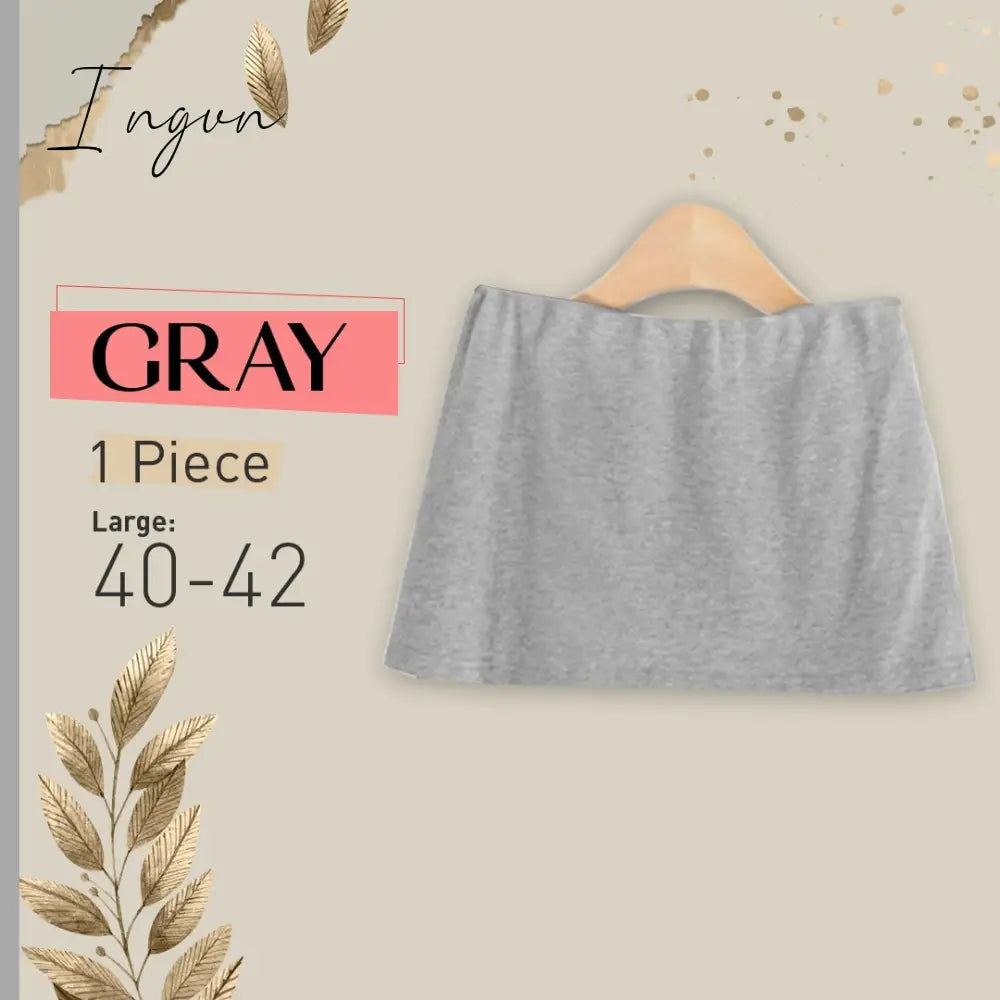 Ingvn - Adjustable Layering Fake Top Lower Sweep