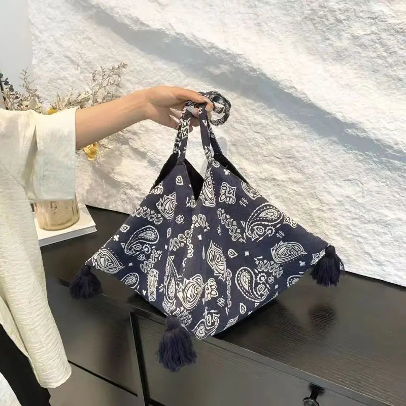 Ingvn  Women's Fashion New Bag Thai Zongzi Bag Fashion Shoulder Bag Fringe Bag Bagutte Bag Bags For Women Bolsos Para Mujeres Tendencia