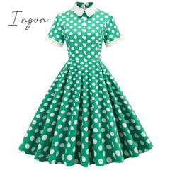 Ingvn - polka dot dress
