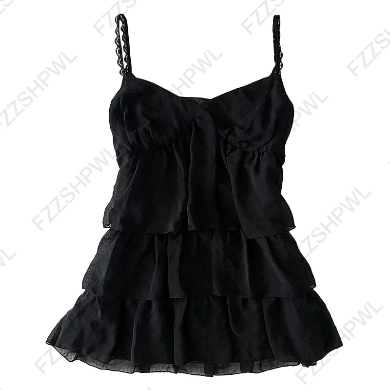 2000s New Fashion Hot Girls Casual Leopard Print Tube Top Punk EMO Rock Aesthetic Crop Top Y2K Harajuku Retro Women's Streetwear