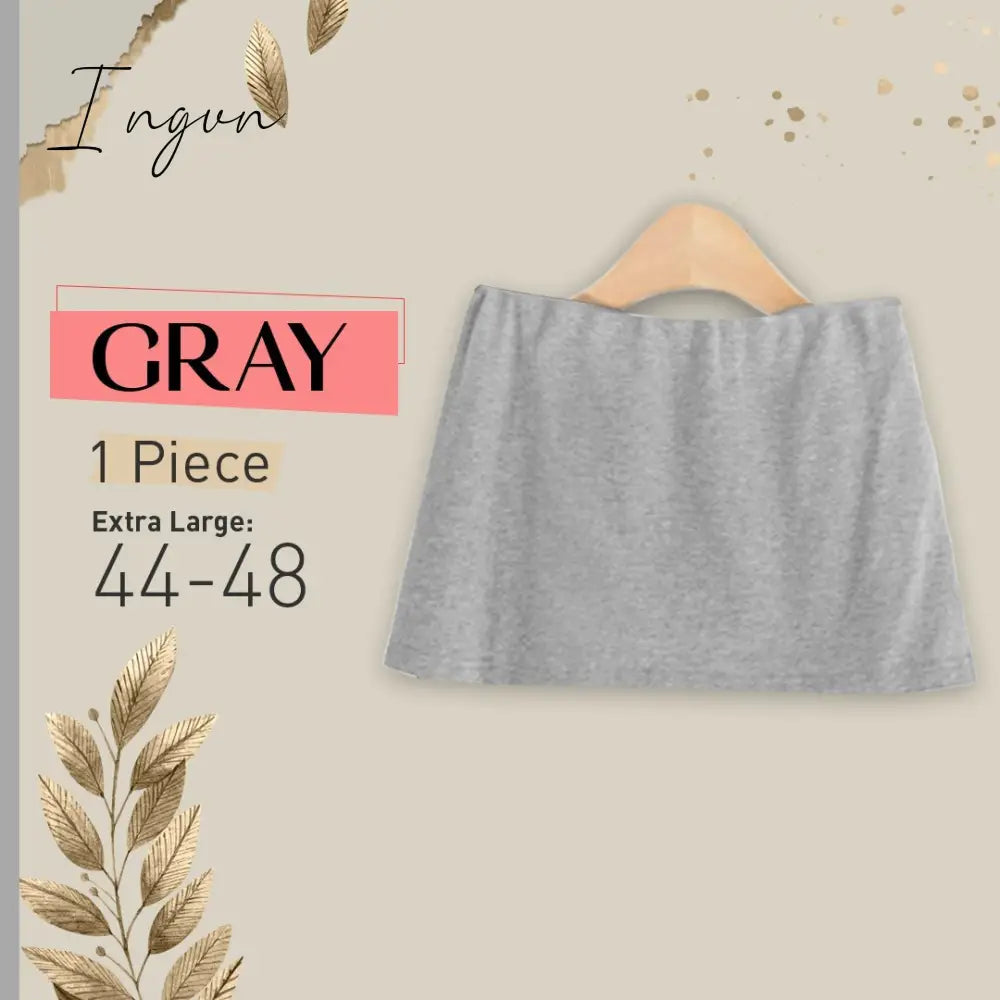 Ingvn - Adjustable Layering Fake Top Lower Sweep