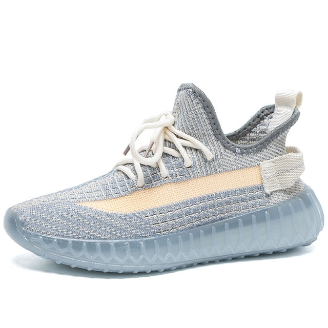 INGVN   2026 New Fashion Colors Women Mesh Shoes Breathable Fashion Lady Shoes Comfortable Nice Female Shoes With Soft Sole