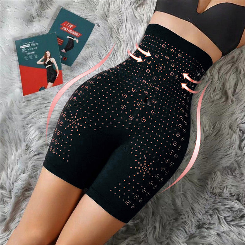 VOGUABLE Belly Slimming Panties Waist Trainer Body Shapers Women Tummy Control Underwear Postpartum Shapewear High Waist Underpants