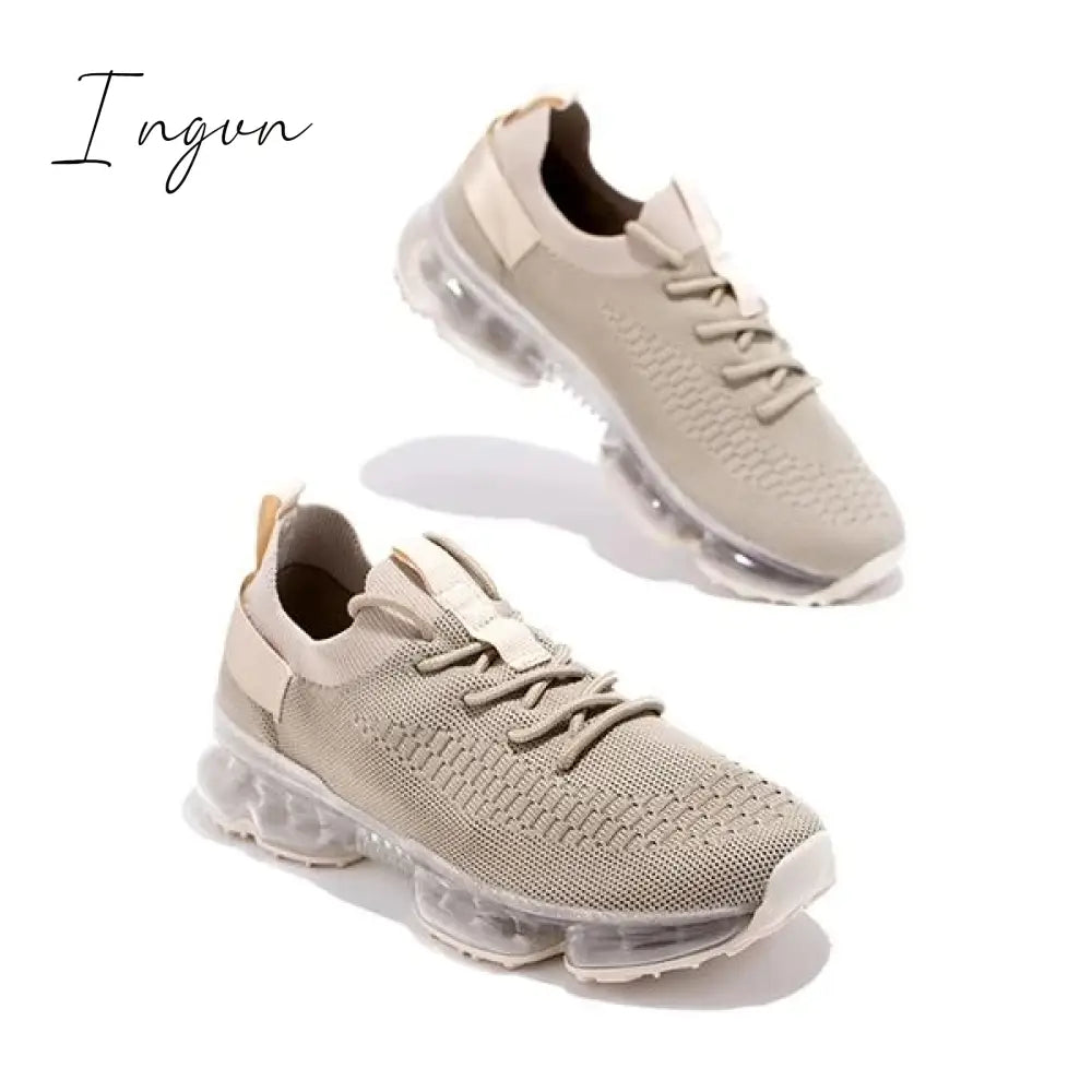 Ingvn - Women's Colorful Air Cushion Sneakers