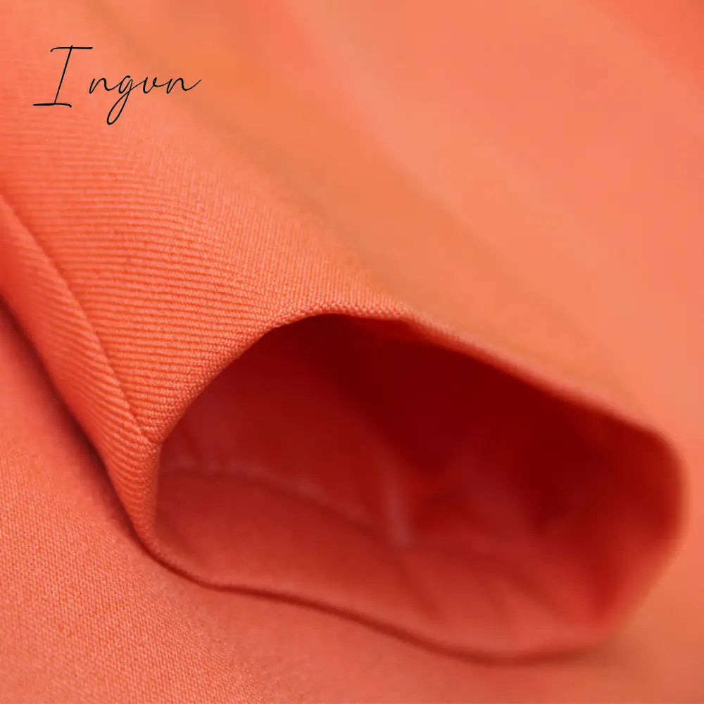 Ingvn - Spring Autumn Blazers Women Small suit Plus size Long sleeve jacket Casual tops female Slim Wild Blazers Windbreaker coat