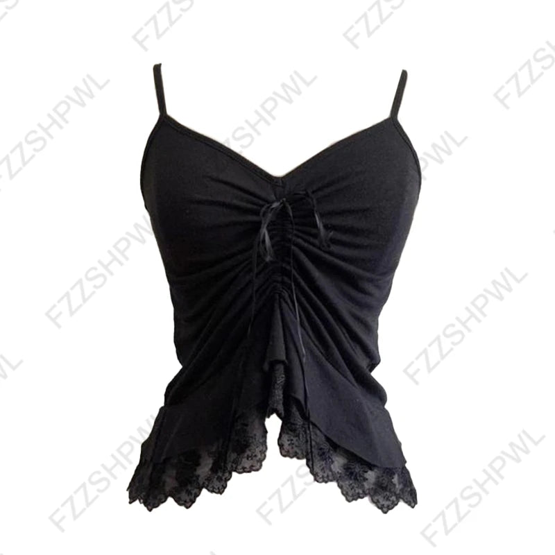 2000s New Fashion Hot Girls Casual Leopard Print Tube Top Punk EMO Rock Aesthetic Crop Top Y2K Harajuku Retro Women's Streetwear