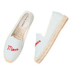 INGVN   2026 Promotion Espadrilles Fashion Womens Flats Shoes Flat 2026 Zapatillas Mujer Casual Sapatos With Cool Thick-soled Fisherman