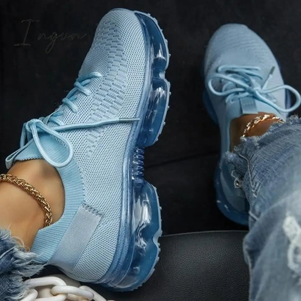 Ingvn - Women's Colorful Air Cushion Sneakers