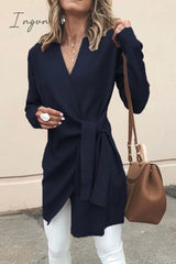 Ingvn -  Loose solid Cardigan(4 Colors)