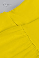 Ingvn - Casual Solid Buckle Hooded Collar Loose Jumpsuits(10 Colors)