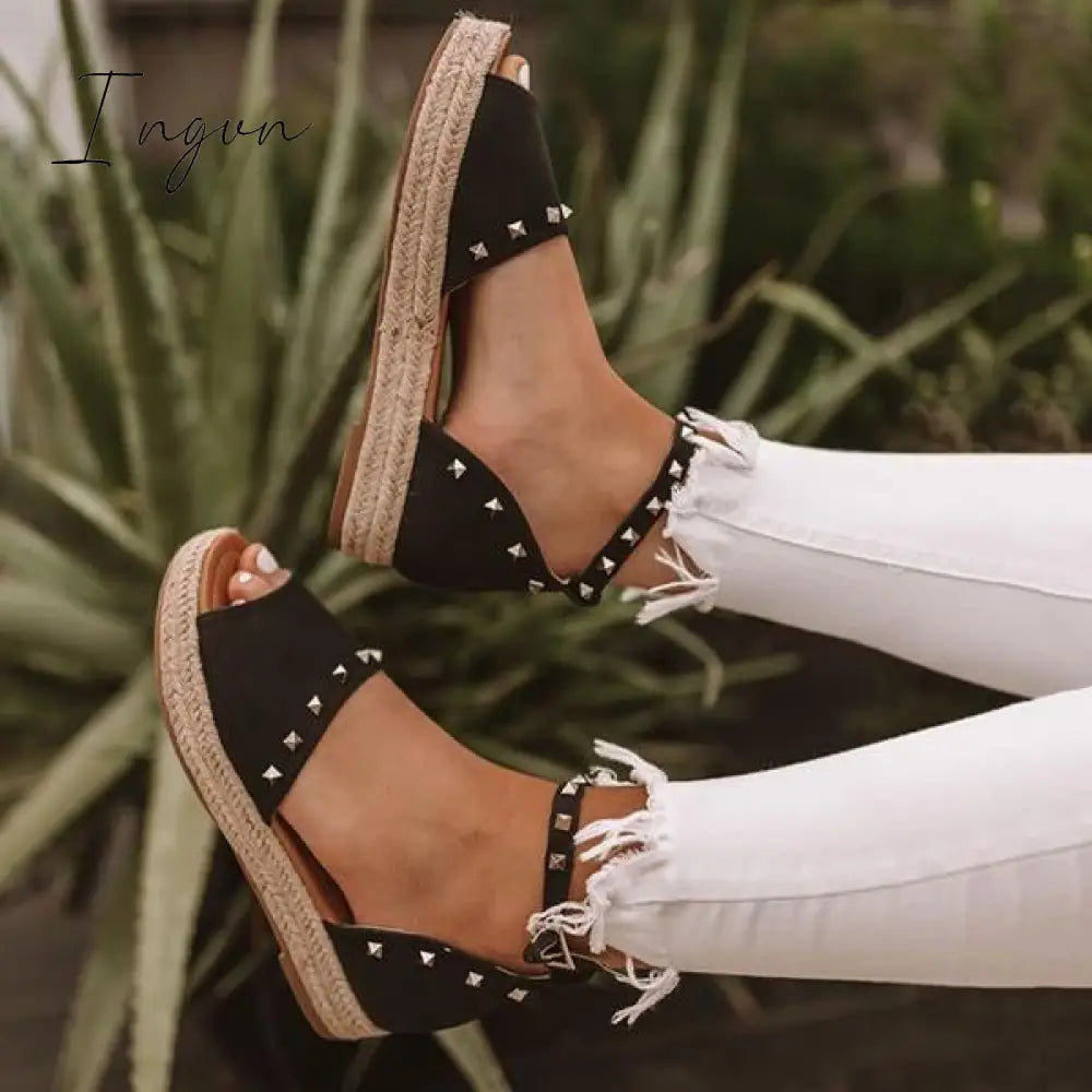 Ingvn - Trendy The Hartley Espadrille Sandals