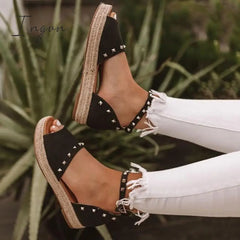 Ingvn - Trendy The Hartley Espadrille Sandals