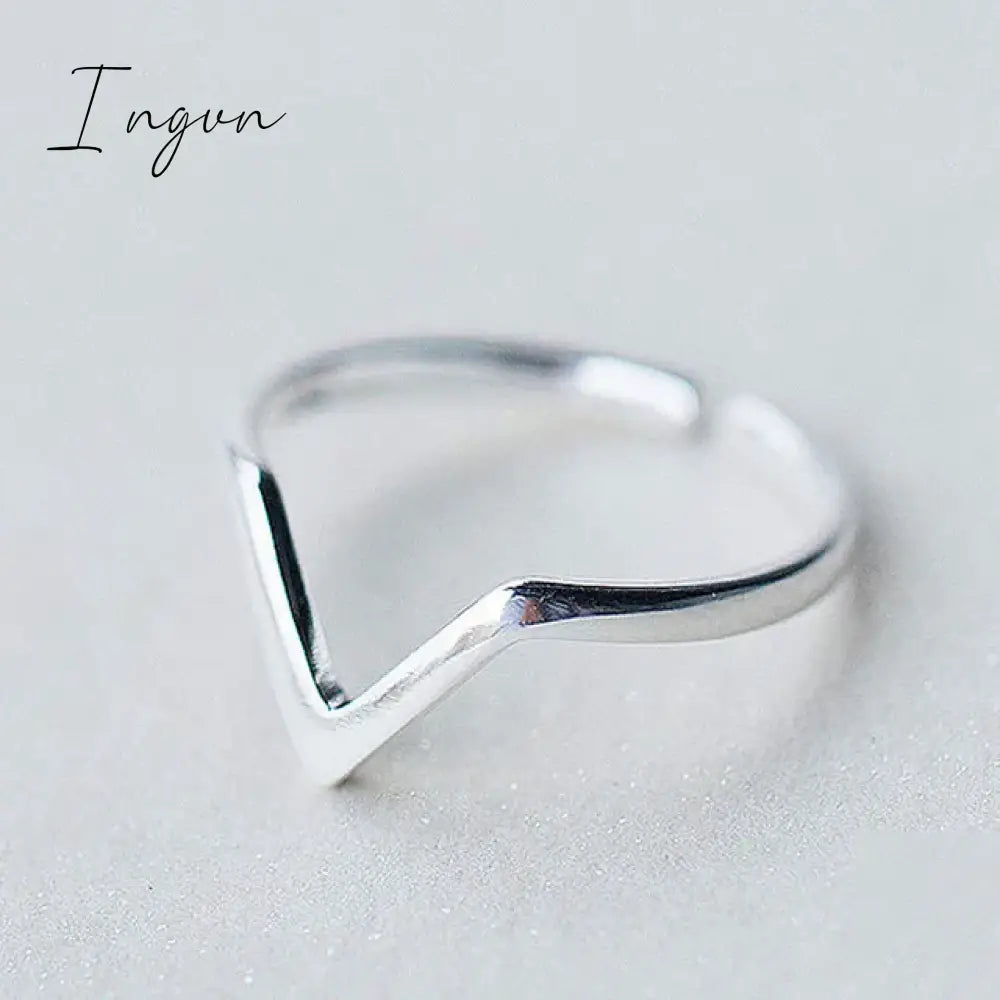 Simple Fashion Silver Color Feather Dolphin Adjustable Ring Exquisite Jewelry Ring For Women Party Wedding Engagement Gift