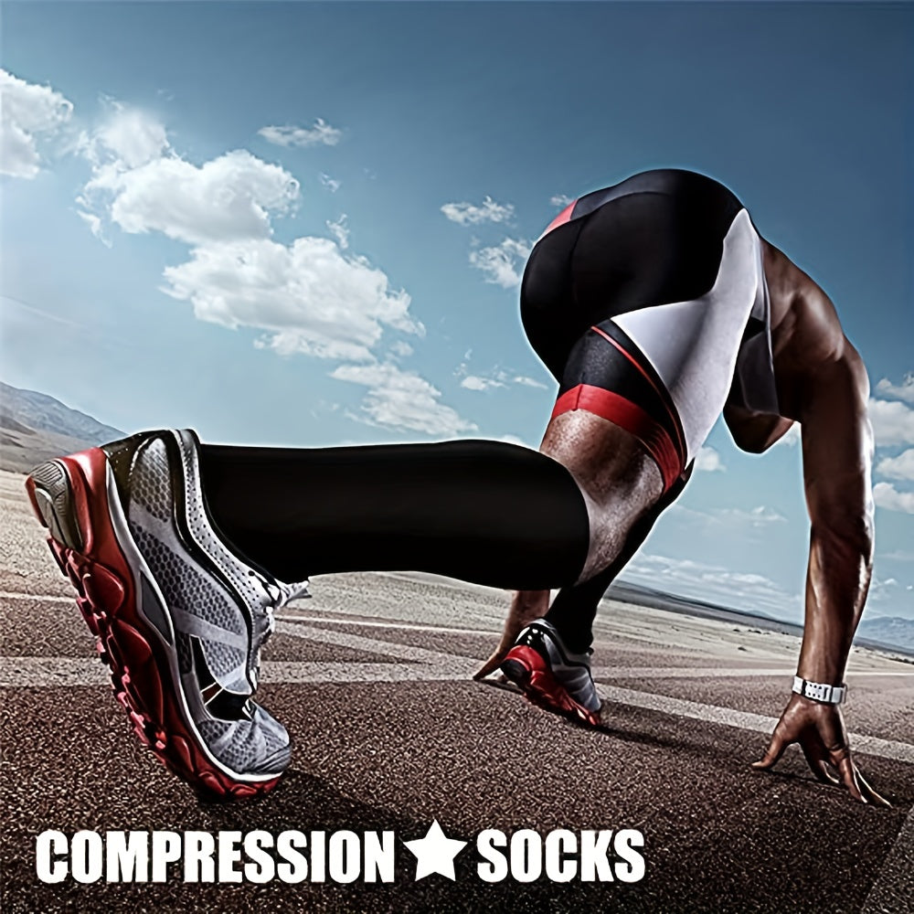Copper Compression Socks for Women - 20-30 mmHg Graduated Compression, Wide Calf Support for Pregnancy, Running, Nursing, and Athletic Activities