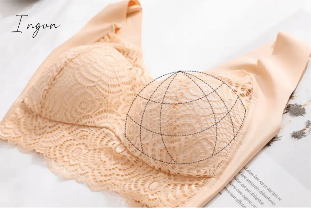 Ingvn - 3D Push Up Bra