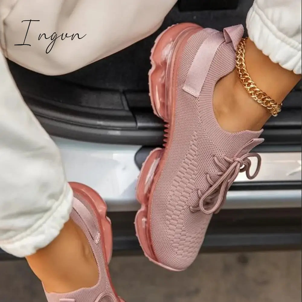 Ingvn - Women's Colorful Air Cushion Sneakers