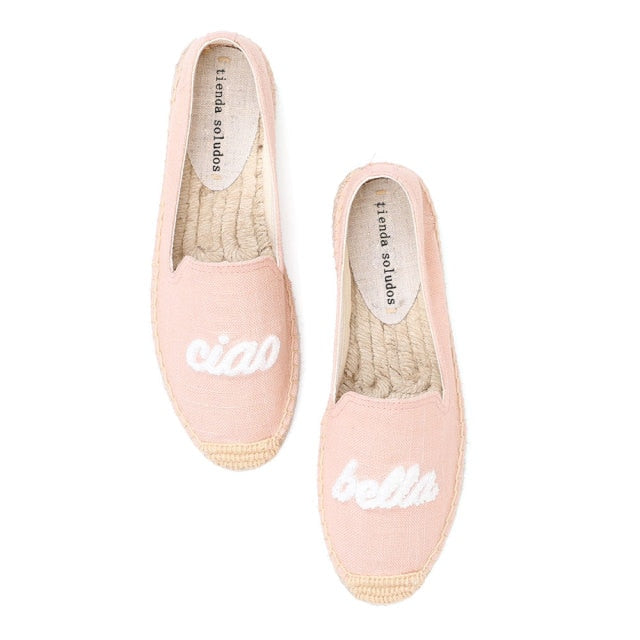 INGVN   2026 Promotion Espadrilles Fashion Womens Flats Shoes Flat 2026 Zapatillas Mujer Casual Sapatos With Cool Thick-soled Fisherman