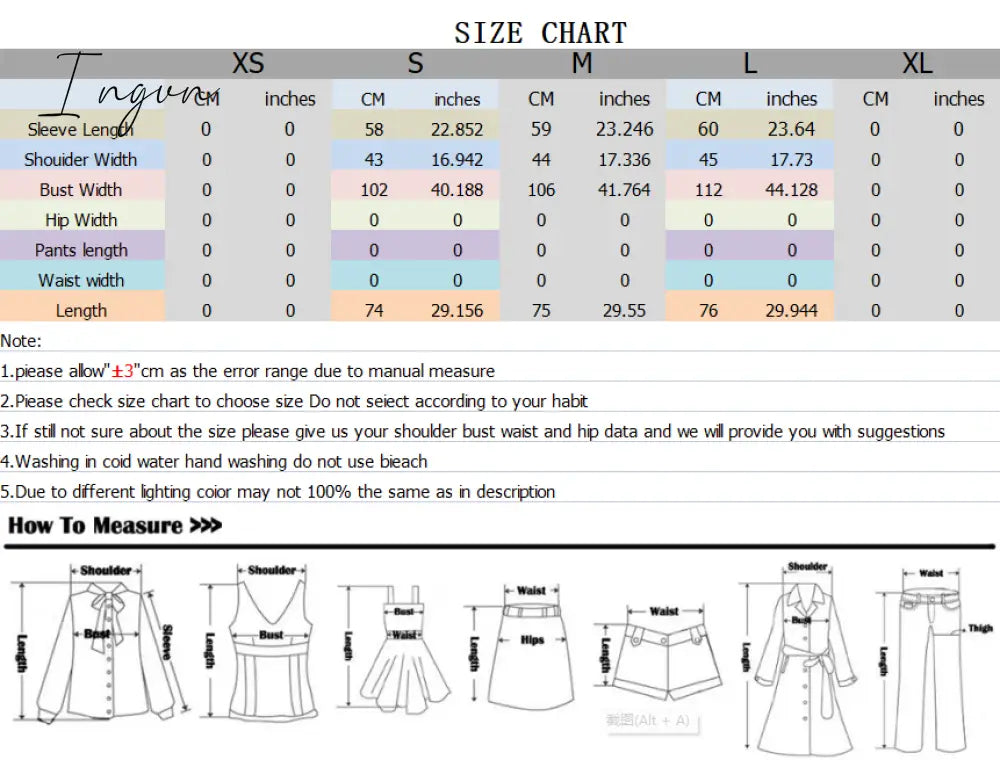 Ingvn - Women Fashion Solid Double Breasted Blazers Female Elegant Long Sleeves Loose Jacket Coats Office Ladies Outerwear Top