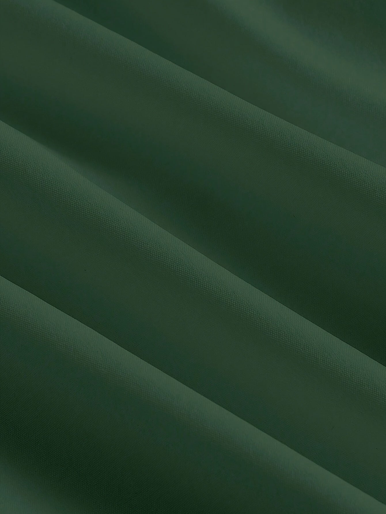 Elegant Solid Color Polyester A-Line Dress for Women, All-Season Strapless Shirred Detail, Woven Pendulum Style, Perfect for Adult - Green
