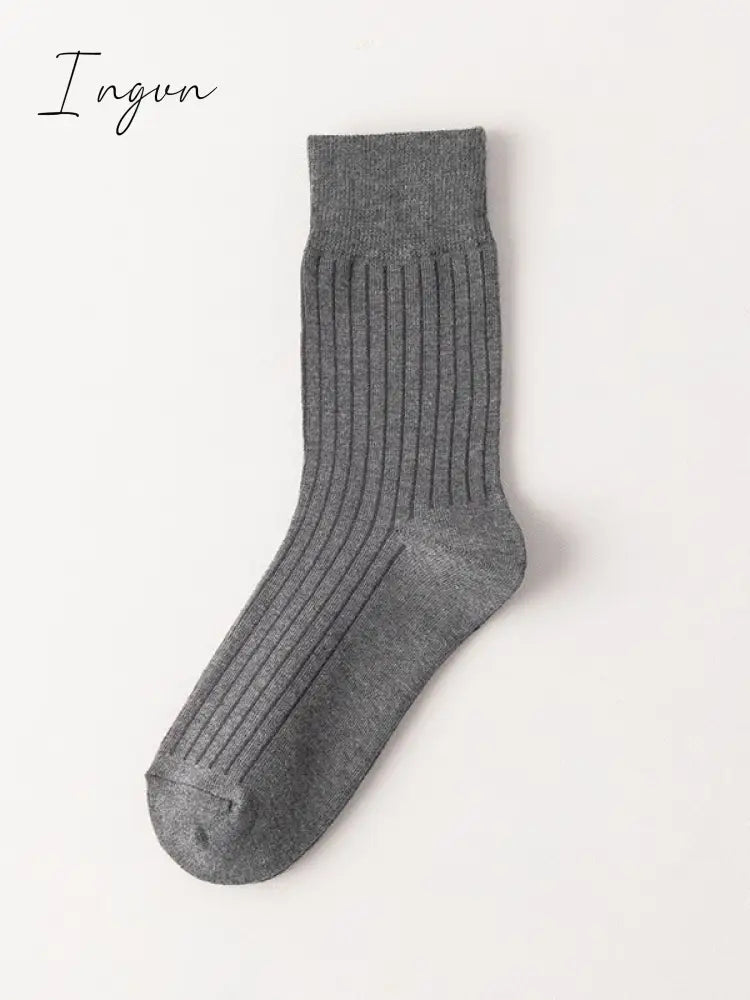 Ingvn - Casual Simple 10 Colors Socks