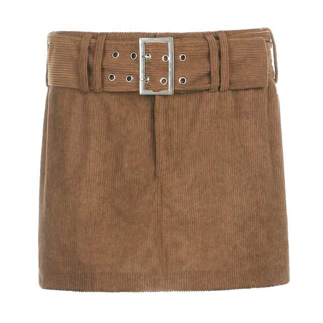 Women'S Jeans Skirt Y2K Belt Mini Denim Skirt Korean Low Waist Straight Short Skirt Summer Harajuku Sexy Vintage