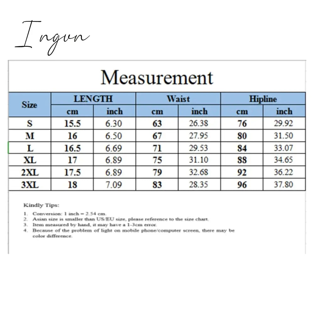 Ingvn - 2023 Trends Fashion New Women Mid Waist Sport Shorts Slim Fit High Stretchy Short Trousers For Summer Female Ladies Running Exercise