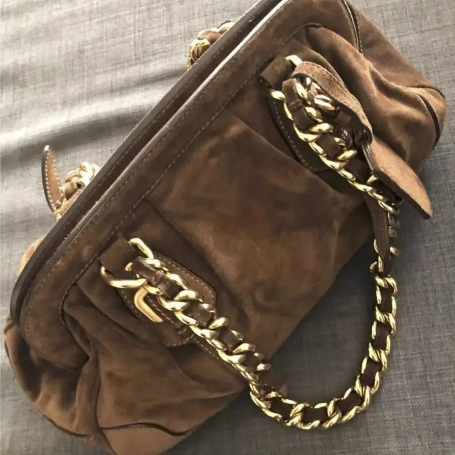 Ingvn  Women Vintage Shoulder Bags High Quality Chain Handbag Large Capacity Luxury Design Soft Brown Square Bags Female Tote Boston