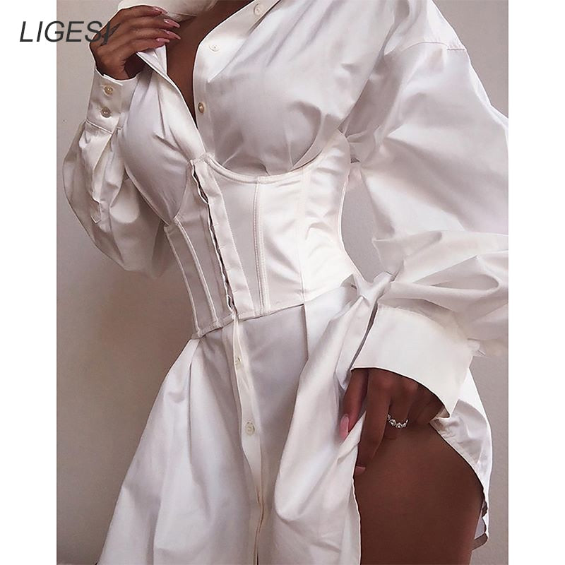 Women Ultra Super Wide Belt Elastic Corset Belt Fashion Wide Waist Belt Ladies Clothing Accesoories Female Decorations White