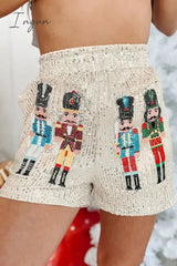 Ingvn - High Waist Type A Patchwork Bottoms